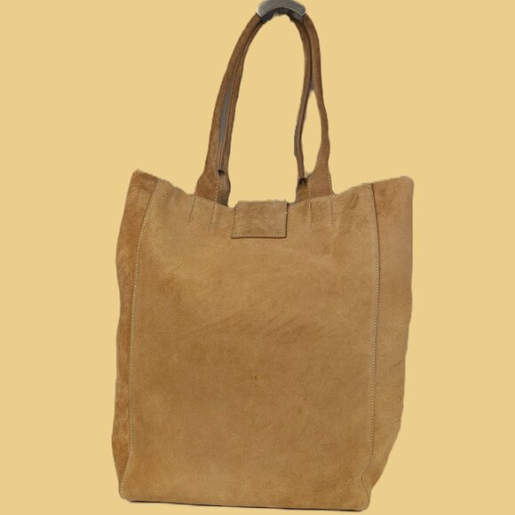 Banana Republic Suede Tote Bag - Picture 2 of 4